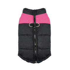 KUTKUT Waterproof and Warm Padded Zipper Winter Jackets for Dogs and Cats - kutkutstyle