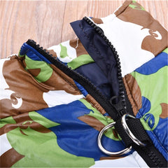 KUTKUT Waterproof and Warm Padded Zipper Winter Jackets for Dogs and Cats - kutkutstyle