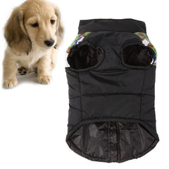 KUTKUT Waterproof and Warm Padded Zipper Winter Jackets for Dogs and Cats - kutkutstyle