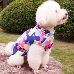 KUTKUT Waterproof and Warm Padded Zipper Winter Jackets for Dogs and Cats - kutkutstyle