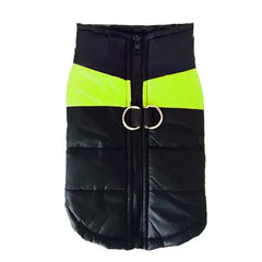 KUTKUT Waterproof and Warm Padded Zipper Winter Jackets for Dogs and Cats - kutkutstyle