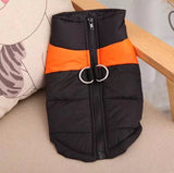 KUTKUT Waterproof and Warm Padded Zipper Winter Jackets for Dogs and Cats - kutkutstyle