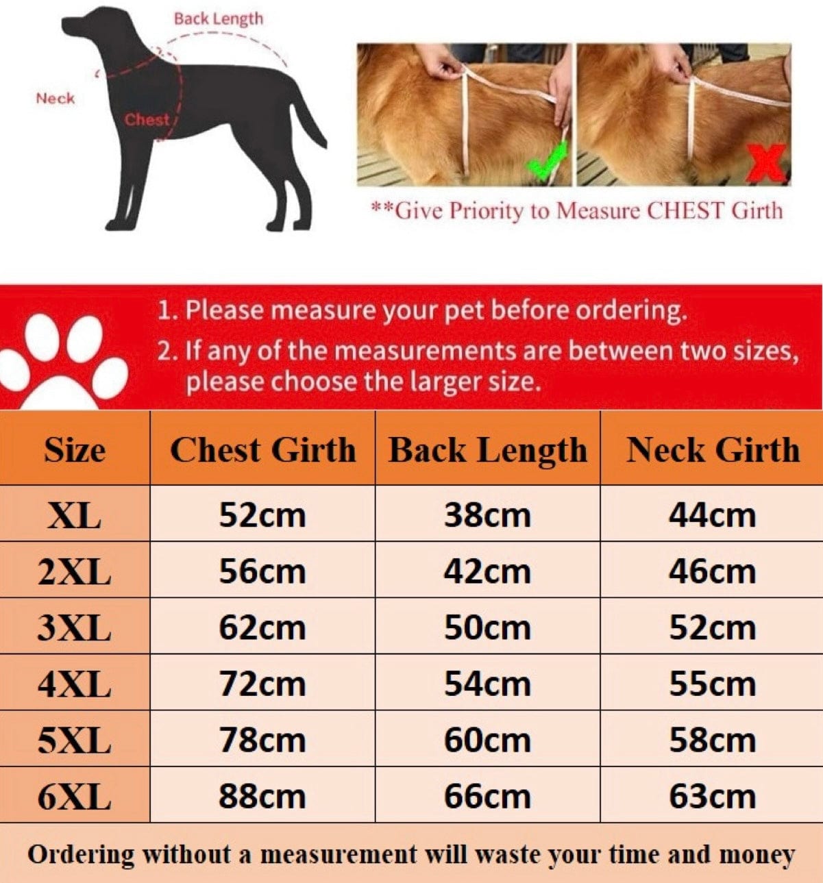 How to measure a dog for a winter coat best sale