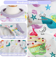 KUTKUT Dog Cat Romper Pjs Spring Summer Autumn Dog Clothes for Puppies Small Dogs Kitten Girl - Boy, Soft Stretchy Cat Clothes Doggie Onesies Cat Pet Jammies Outfit - kutkutstyle