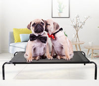 KUTKUT Cooling Elevated Dog Bed, Portable Durable Summer Frame Raised Pet Cot with Washable & Breathable Mesh | Cot Bed for Extra Large Medium Small Dogs for Camping or Beach - kutkutstyle