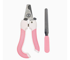 KUTKUT Pets Nail Clippers, Professional Dog and Cat Nail Clippers and Trimmer with Safety Guard Free Nail File, Sturdy Non Slip Handles, Best Safe at Home Grooming-kutkutstyle