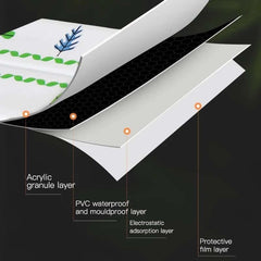 EZYHOME Bath & Kitchen Caulk Strip Tape, PVC Self-Adhesive Tape Caulk Decorative Sealing Tape Caulk Sealer for Kitchen Sink Bathroom Toilet Bathtub Floor Wall Corner Edge Protector - kutkutst