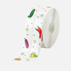 EZYHOME Bath & Kitchen Caulk Strip Tape, PVC Self-Adhesive Tape Caulk Decorative Sealing Tape Caulk Sealer for Kitchen Sink Bathroom Toilet Bathtub Floor Wall Corner Edge Protector - kutkutst