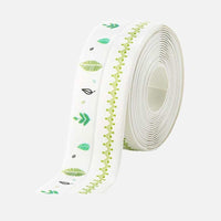 EZYHOME Kitchen & Bath Caulk Tape Caulk Strip, 38mm x 3.2m PVC Self Adhesive Waterproof Caulking Sealing Tape, Decorative Sealant Trim for Kitchen Sink Toilet Bathroom Shower and Bathtub - ku