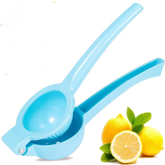 EZYHOME Lemon Squeezer - Lemon Juicer -Manual Juicer Citrus Lemon Squeezer, Fruit Juicer Lime Press Metal, Professional Kitchen Tools And Gadgets For Making Fresh Juice - Dishwasher-Safe - ku