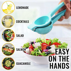 EZYHOME Lemon Squeezer - Lemon Juicer -Manual Juicer Citrus Lemon Squeezer, Fruit Juicer Lime Press Metal, Professional Kitchen Tools And Gadgets For Making Fresh Juice - Dishwasher-Safe - ku