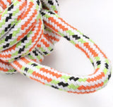 KUTKUT Rope Puppy Chew Toy, Pets Puppy Toys Small Rope Ball, Durable Tough for Small to Medium Dog Chew Toys,Non-Toxic and Safe (Weight: 100gm)-Ropes-kutkutstyle