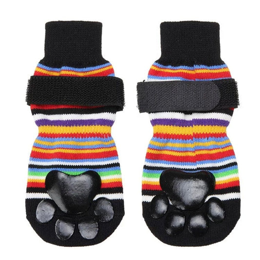 Muttluks Muttsoks Non-Slip Socks For Dogs – Critters Pet Health Store
