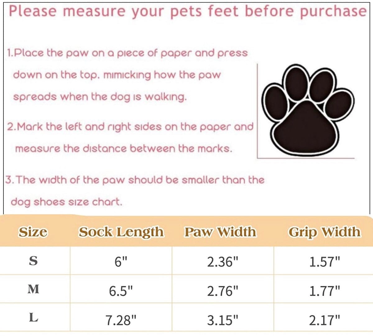 Cheap Anti-Slip Paw Protector Socks Adjustable Straps Dog Grip Socks Dog  Socks Small Medium Large Dogs
