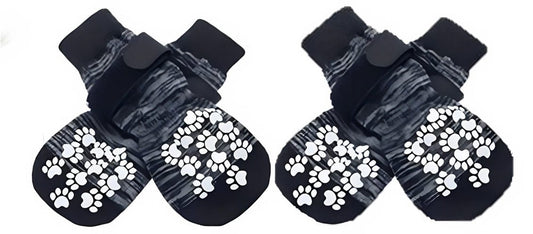 48 Pieces Dog Socks for Small Medium Dogs Non Slip Anti Slip Skid Pet Puppy  Doggie Grip Socks Paw Protectors Indoor Traction Control Socks for