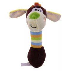 KUTKUT Squeaker Dog Toy, Chew Resistant Durable Plush Soft Toy for Dogs and Cats - kutkutstyle