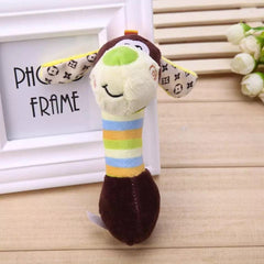KUTKUT Squeaker Dog Toy, Chew Resistant Durable Plush Soft Toy for Dogs and Cats - kutkutstyle