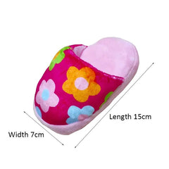 KUTKUT Squeaky Plush Toy for Puppy and Small Dogs Rubber Squeaky Toy, Plush Toy for Dog & Cat - kutkutstyle