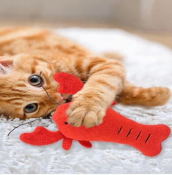 KUTKUT Squeaky Plush Crab Design Toy for Puppy and Small Dogs-Squeaky-kutkutstyle