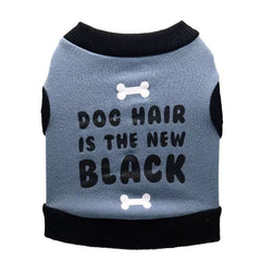 KUTKUT Drooling Spring & Winter Cotton Fleece Sleeveless Shirt for Small Dogs Maltese, ShishTzu, Lhasa etc (Size: L, Chest Girth 45cm,Back Length 34 cm, Pet Weight: 3.5Kg - 6.5Kg) - kutkutsty