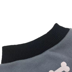 KUTKUT Drooling Spring & Winter Cotton Fleece Sleeveless Shirt for Small Dogs Maltese, ShishTzu, Lhasa etc (Size: L, Chest Girth 45cm,Back Length 34 cm, Pet Weight: 3.5Kg - 6.5Kg) - kutkutsty