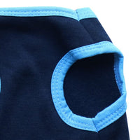 KUTKUT Drooling Small Pet Shirt | Breathable Autumn, Spring & Summer Cotton Shirt for ShishTzu, Maltese, Poodle, Lhasa etc. (Size: L, Chest Girth 45cm & Back Length 34 cm)-T-Shirt-kutkutstyle