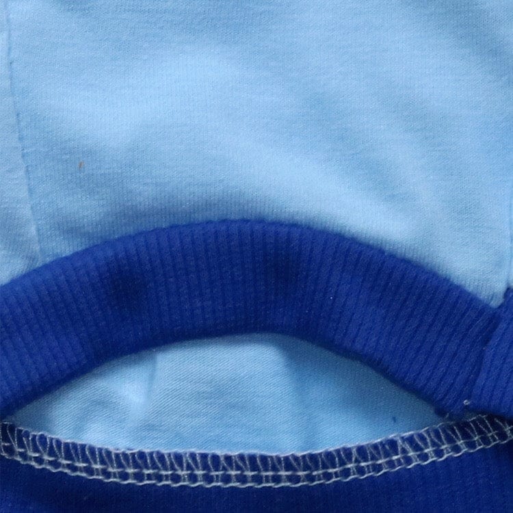KUTKUT Drooling Small Pet Shirt | Breathable Cotton Sleeveless Shirt for ShishTzu, Maltese, Toy Poodle, Yorkie etc (Size: L, Chest Girth 45cm, Neck Girth 32 cm, Back Length 34 cm) - kutkutsty