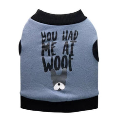 KUTKUT Drooling Spring & Winter Cotton Fleece Sleeveless Shirt for Small Dogs Maltese, ShishTzu, Poodle etc. (Size: L, Chest Girth 45cm,Back Length 34 cm, Pet Weight: 3.5Kg - 6.5Kg) - kutkuts
