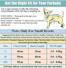 KUTKUT 2 Pcs Dog Striped T-Shirt Puppy Clothes for Small Dogs, Stretchy Summer Cotton Cat Vest Doggy Tee Tank Top for Shihtzu, Bichon, Papillon, Pekingese & Cats - kutkutstyle