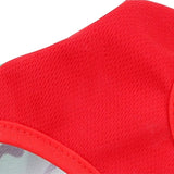 KUTKUT Breathable Summer Fruits Pattern Mesh Vest Sleeveless Shirt for Small Dogs and Cats - Red - kutkutstyle