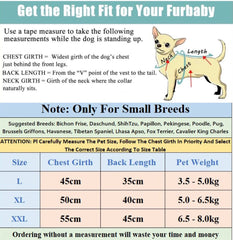 KUTKUT Classic Dog Striped Shirt Puppy Clothes for Small Dogs, Stretchy Summer Cotton Cat Vest Doggy Tee Tank Top for Maltese, Bichon, Papillon, Pekingese - kutkutstyle