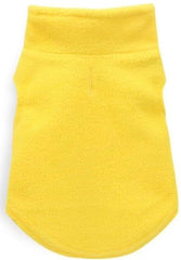 KUTKUT Combo of 2 Winter Fleece Light Weight Vest Pullover for Small Dogs and Cats | Warm Turtle Neck Pullover for Maltese, Papiilon, ShishTzu etc - kutkutstyle