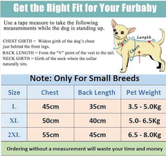 KUTKUT Combo of 3 Summer Clothes for Small Dogs, Fruits Pattern Mesh Vest Sleeveless Shirt for Shihtzu, Maltese, Bichon, Papillon - kutkutstyle