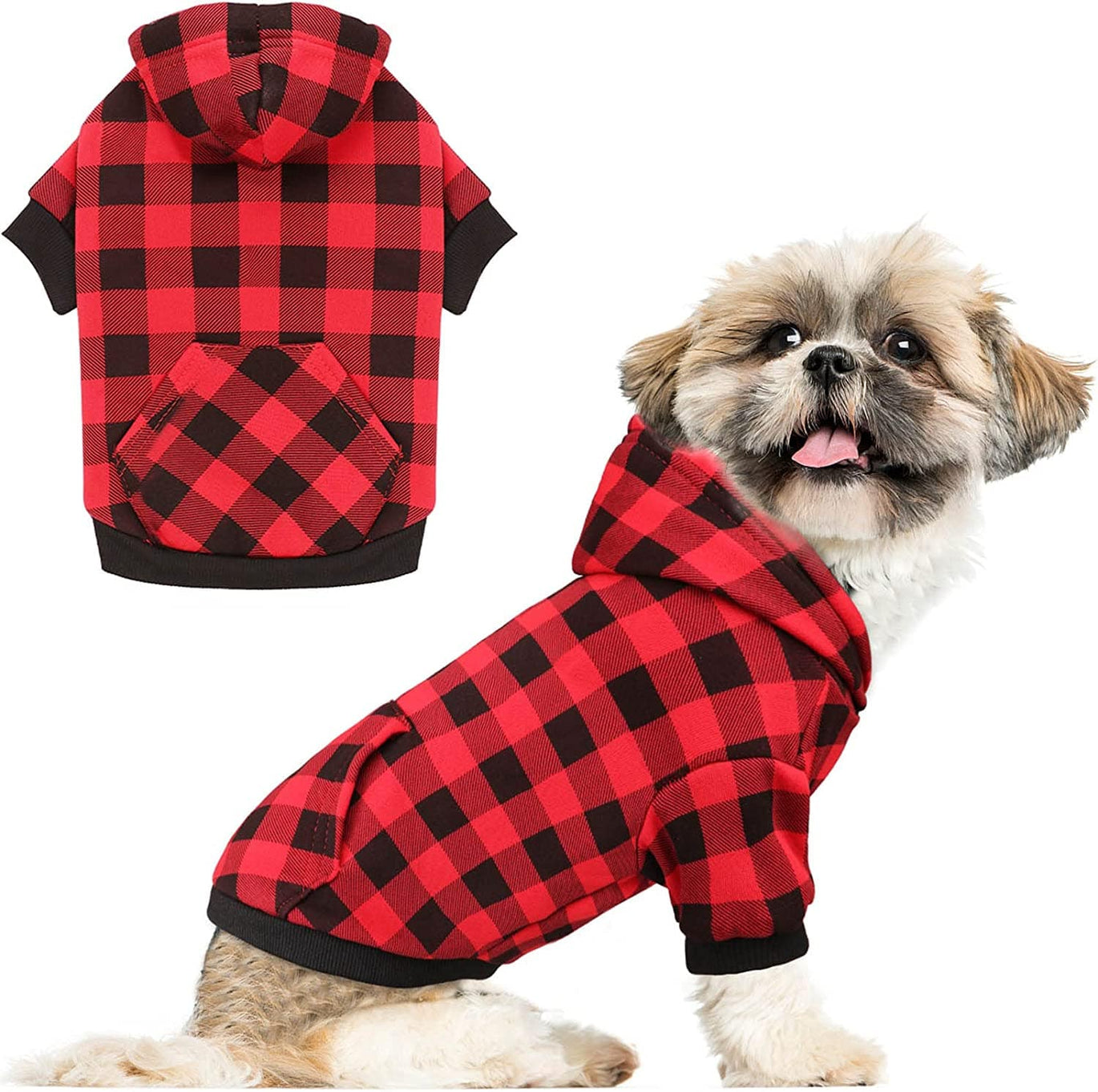 Dog Hoodie „Ruse. A Skilled Sailor“ – Bedruckte Kapuzenjacke Für Hunde, Pink, Größe Small