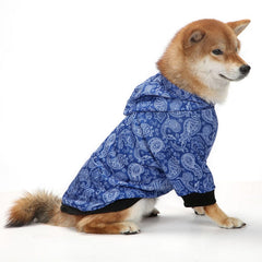 KUTKUT Dog Hoodie, British Style Sweater with Hat Puppy Pullover Sweater Shirt, Dog Clothes Warm and Soft Breathable Cozy Dog Hoodies for Small Cat Dogs Yorkii, Maltese - kutkutstyle