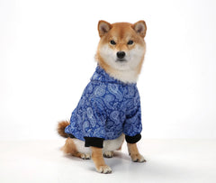 KUTKUT Dog Hoodie, British Style Sweater with Hat Puppy Pullover Sweater Shirt, Dog Clothes Warm and Soft Breathable Cozy Dog Hoodies for Small Cat Dogs Yorkii, Maltese - kutkutstyle