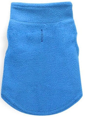 KUTKUT Drooling Light Weight Winter Fleece Vest Pullover for Small Dogs and Cats | Warm Turtle Neck Pullover for Maltese, Papillon, Shih Tzu etc. - kutkutstyle