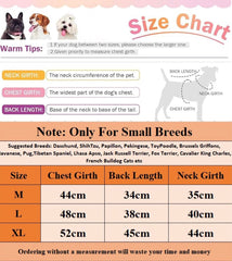 KUTKUT Drooling Light Weight Winter Fleece Vest Pullover for Small Dogs and Cats | Warm Turtle Neck Pullover for Maltese, Papillon, Shih Tzu etc. - kutkutstyle