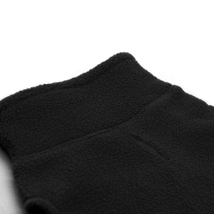 KUTKUT Drooling Light Weight Winter Fleece Vest Pullover for Small Dogs and Cats | Warm Turtle Neck Pullover for Maltese, Papillon, Shish Tzu etc.-T-Shirt-kutkutstyle