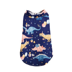 KUTKUT Hawaiian Dog & Cat Shirt - Pet Summer Tshirts Breathable Dog Clothes for Small Dogs Cats Pets, Hawaii Style Polo Dog Shirts Beach Seaside Puppy Outfit Quick Dry Apparel - kutkutstyle