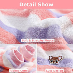 KUTKUT Pack of 3Pcs Dog Sweaters for Small Dogs Cats, Dog Clothes for Small Dogs Cat Girl Boy-Fleece Fall Dog Sweater for Chiuhuahua, Yorkshire, Toypom etc-T-Shirt-kutkutstyle