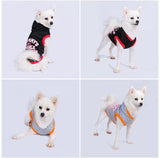 KUTKUT Polycotton Basic Dog Hoodie | Spring and Autumn Casual Sports Fleece Hoodie for Small Dogs, Puppies Cats, Small Dog Sweater Winter Sweatshirt Warm Cotton Hoodie with Cap-T-Shirt-kutkutstyle