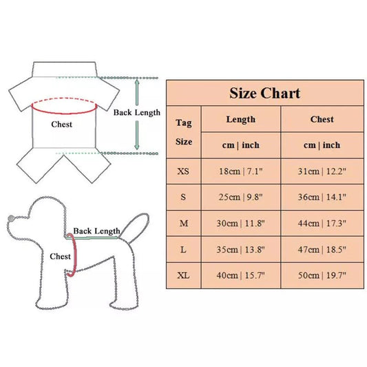 KUTKUT Polycotton Basic Small Dog Hoodie | Spring and Autumn Casual Sports Hoodie for Small Dogs, Puppies Cats, Small Dog Winter Fleece Sweatshirt Warm Cotton Hoodie with Cap-T-Shirt-kutkutstyle