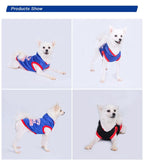 KUTKUT Polycotton Fleece Dog Hoodie, Spring and Autumn Casual Sports Hoodie with Cap for Small Dogs, Puppies Cats, Small Dog Clothes Sweater Winter Sweatshirt Warm Hoodie-T-Shirt-kutkutstyle