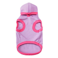 KUTKUT Polycotton Fleece Small Dog Hoodie | Spring and Autumn Casual Little Diva Hoodie for Small Dogs, Puppies Cats, Girl Dog Clothes Sweater Winter Sweatshirt Cotton Hoodie-T-Shirt-kutkutstyle