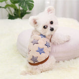 KUTKUT Puppy Clothes for Small Dog & Cat Boy Girl | Winter Warm Cute Pattern Sweaters for Shih Tzu, Maltese, Yorkie Male Female-T-Shirt-kutkutstyle