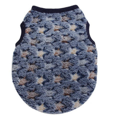 KUTKUT Puppy Clothes for Small Dog & Cat Boy Girl | Winter Warm Cute Stars Pattern Sweaters for Shih Tzu, Maltese, Yorkie Male Female-T-Shirt-kutkutstyle