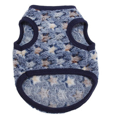 KUTKUT Puppy Clothes for Small Dog & Cat Boy Girl | Winter Warm Cute Stars Pattern Sweaters for Shih Tzu, Maltese, Yorkie Male Female-T-Shirt-kutkutstyle
