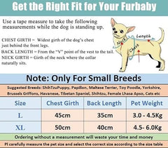 kutkutstyle T-Shirt KUTKUT Set of 2 Puppy Clothes for Small Dog & Cat Boy Girl | Winter Warm Soft Fleece Cute Sweaters for Shihtzu, Papillon, Pekingese, Cats Male Female
