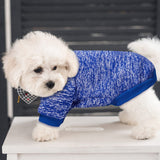 KUTKUT Small Dog and Cat Classic Warm Clothes Knitwear Dog Sweater Soft Thickening Warm Pup Dogs Shirt Winter Puppy Sweater for Small Dogs Shihtzu, Maltese, Yorkii etc - kutkutstyle